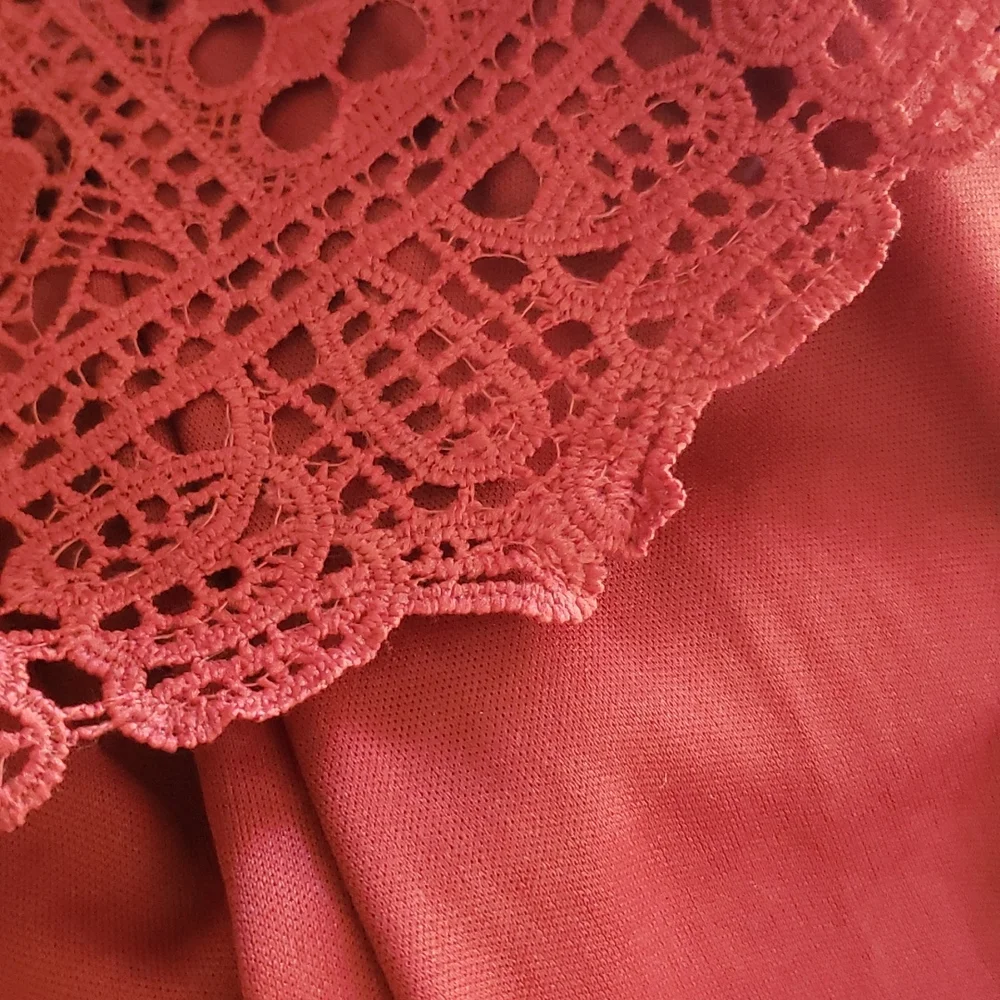 Sunday in Brooklyn lace top sold by Anthropologie and Sundance - Picture 5 of 6